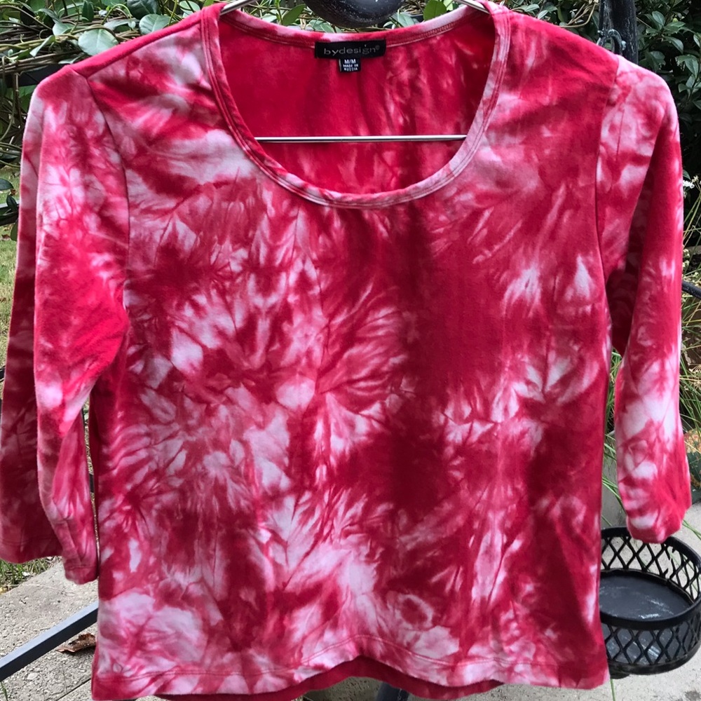 Tie-Dyed Shirt